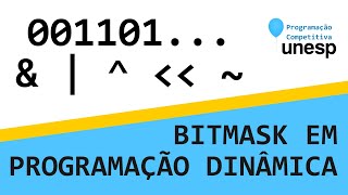 Bitmask em Programação Dinâmica [upl. by Hendricks]