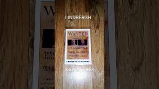 LINDBERGH KIDNAPPING TRUE CRIME TRADING CARD lindberghkidnapping lindbergh truecrimecards cards [upl. by Gerhan405]