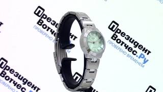 Часы Casio LTP1241D3A LTP1241D3AEF  Круговой обзор от PresidentWatchesRu [upl. by Elleral927]