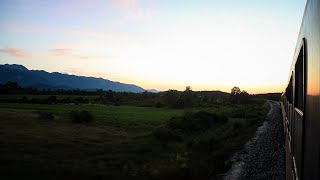 Surrounded by mountains in a lonely walley  Croatia from Regiojet train 🇭🇷 [upl. by Sivraj]