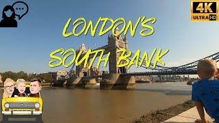 Londons South Bank Travel Guide [upl. by Priscilla]