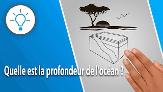 Quelle est la profondeur de locéan explain it simple® vidéo explicative [upl. by Ttehc471]