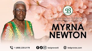 Myrna Newton Tribute Service [upl. by Larrad]