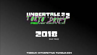 Undertale 2 Overtale 2 Tokyo Drift REVENGEANCE Trailer 1 [upl. by Thelma]