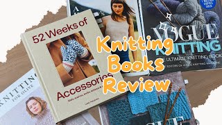 Books review Knitting for Olive A Knitter’s Year 52 Weeks of Accessories and Vogue Knitting [upl. by Remot]