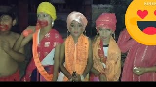 गांवके बच्चो ने खुद रावण बनाया अपनेहाथोऔर गांव में पारंपरिक भारतीय संस्कृति के अनुसार रावणदहन किया😍 [upl. by Aizahs263]