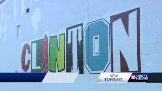 Future eagle scout creates mural [upl. by Sibyls]