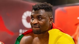 LE COMBAT DE FRANCIS NGANNOU  ANTHONY JOSHUA  LES RÉACTIONS DES CAMEROUNAISWORLD ACTU DU 09 03 24 [upl. by Paris]