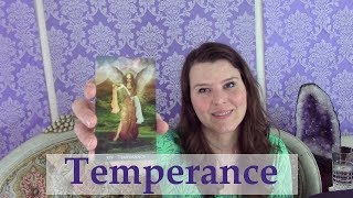 14 The Temperance Tarot Card Meaning Upright amp Reversed Meaning of the Major Arcana Cards [upl. by Tamra478]