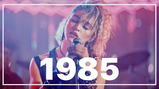 1985 Billboard Year ✦ End Hot 100 Singles  Top 100 Songs of 1985 [upl. by Hanaj]