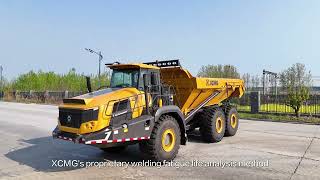 XCMG Mining  Info for Articulated Truck Owners  XDA45U [upl. by Haroldson]