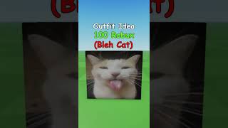 Making Roblox Bleh Cat Outfit Idea 🐱 [upl. by Notpmah890]