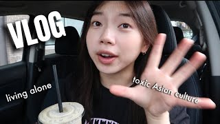 introvert vlog  truth of growing up as an Asian immigrant child new tattoo 🫣 new hobbies 🪴🧵 [upl. by Ji791]