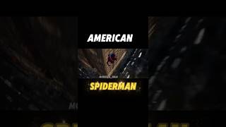 American Vs Pakistan Spiderman 😱🤣 youtubeshorts shorts [upl. by Genny]