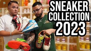 My Entire Sneaker Collection UPDATED 2023 [upl. by Chambers]