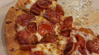 Hot Honey Double Pepperoni Pizza Review [upl. by Dido850]