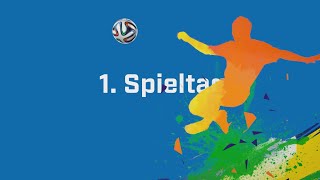 Alle Spiele alle Tore vom 1 Spieltag der Regionalliga Bayern [upl. by Nahsyar]