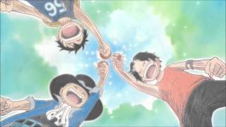 One Piece Soundtrack  Im Becoming The King Of Pirates HD [upl. by Cherice884]