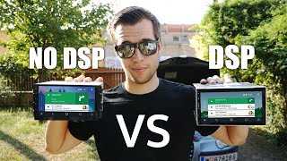 Battle of the BEST Android 8 Car Stereos  DSP vs NO DSP UNit [upl. by Atnauq]