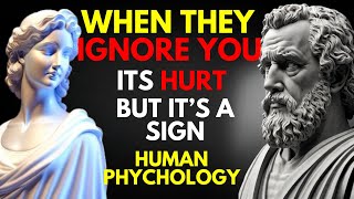 When Someone Ignores You it Hurts but its a Sign that Human Psychology Exposed [upl. by Sirrad]