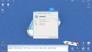 Slax FAQ Mounting NTFS formatted USB Flash Drive [upl. by Worra]