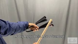 LP Dry Agogo Bells LP577 Standard [upl. by Stempien]