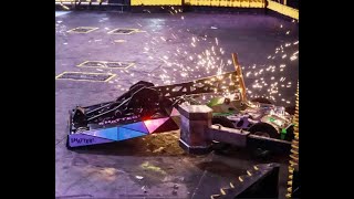 BattleBots LockJaw VS Shatter [upl. by Attelliw]