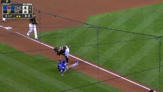 CHCPIT Kang Cervelli team up to cut down Contreras [upl. by Yboj]