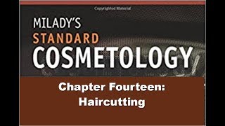 Ch 14 Haircutting How to Study for Cosmetology Exam [upl. by Hanselka812]