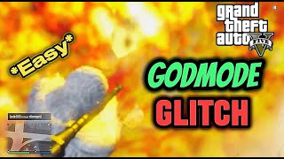 GTA 5 Agency Godmode Glitch New gta gtav gta5 [upl. by Elram683]