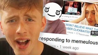 THIS YOUTUBER RESPONDED TO MY VIDEO ON HIM [upl. by Litton]