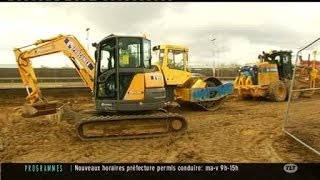 Travaux publics  un secteur en difficulté Toulouse [upl. by Gaultiero606]