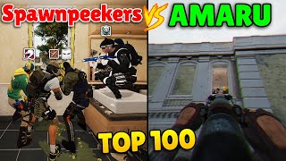 TOP 100 SMARTEST amp FUNNIEST MOMENTS IN RAINBOW SIX SIEGE [upl. by Ulises86]