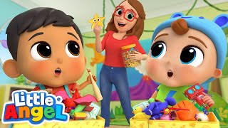 Classroom Clean Up Song  LittleAngel Kids Songs amp Nursery Rhymes [upl. by Nivert34]