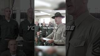 A sergeants speech before the graduation of marines🫡 army soldier [upl. by Yniatirb]