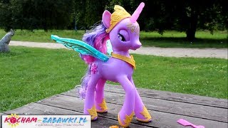 Feature Princess Twilight Sparkle  Księżniczka Twilight Sparkle 33 cm  My Little Pony  A3868 [upl. by Atnoled]