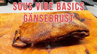 Gänsebrust Sous Vide Basics Wie geht imSous Vide gegarte Gänsebrust sousvide sousvidecooking [upl. by Nils]