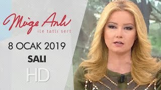 Müge Anlı ile Tatlı Sert 8 Ocak 2019  Salı [upl. by Orv]