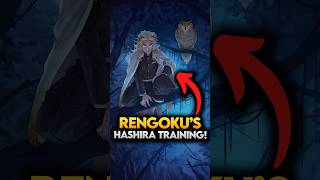 Rengoku’s Hashira Training could be best Demon Slayer Explained demonslayer shorts [upl. by Pelaga]