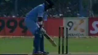 Sohail Tanvir Kisses Gambhir [upl. by Ryon12]