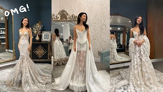 finally shopping for my wedding dress [upl. by Rausch]