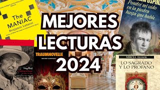 📚 LIBROS LEÍDOS en 2024 PARTE 2 [upl. by Finer]