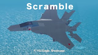 S c r a m b l e  F15J Eagle Showcase 【Plane crazy】 [upl. by Raleigh22]