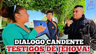 🚨Diálogo CANDENTE con Testigos de Jehova 🔥 Biblia y Tradición [upl. by Harvey]