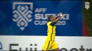 Kogileswaran Raj makes it 30 to Malaysia vs Cambodia AFFSuzukiCup2020 Group Stage [upl. by Arbba876]