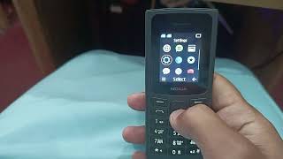 Nokia 105 4G Speech Turn OffMake Mobile Setting Nokia 105 4g Button Voice Setting [upl. by Filia]