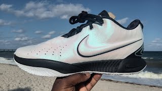 Nike LeBron 21 Conchiolin quotBeach Reviewquot [upl. by Vladimir968]