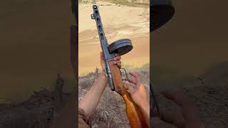 Russian PPSH4130 caliber [upl. by Joung25]