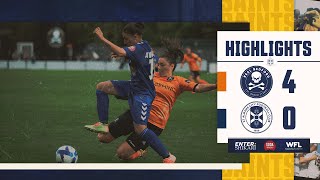 HIGHLIGHTS  Real Bedford vs St Albans City  ERWFL Premier Division  24923  Women [upl. by Ria]