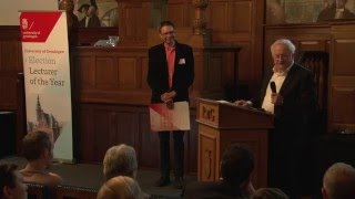 University of Groningen Lecturer of the Year 2015 Niels Taatgen [upl. by Sapphire]